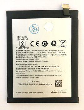 Акумулятор OnePlus 3 BLP613 A3003 BLP613 фото