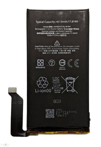 Акумулятор Google Pixel 6 GMSB3 GMSB3 фото