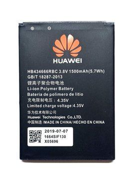 Акумулятор Huawei HB434666RBC для WiFi-роутера (E5573 / E5575 / E5577 / E5577C) HB434666RBC фото