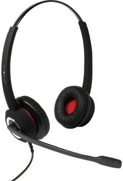 Plusonic Комплект Навушниковий On Ear 6337-10.2P_Bbb Дротова Чорний ID-CN-145081 фото
