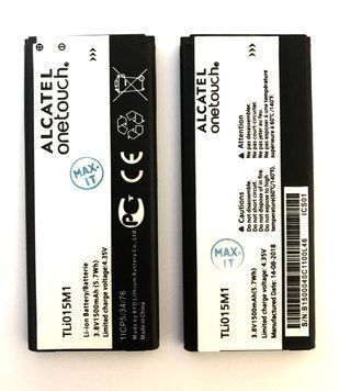 Акумулятор Alcatel One Touch Pixi 4 4034A 4034 TLi015m1 1500mah TLi015m1 фото
