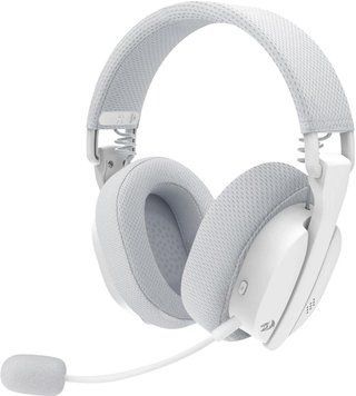Комп'ютерні навушники Redragon H888 LUCE Біле (H888W) ID-CN-143874 фото