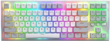 Клавіатура Hator Gravity TKL RGB Aurum Orange Біла HTK561 ID-CN-145827 фото