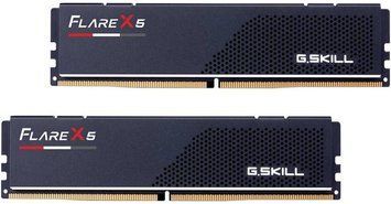 Оперативна пам'ять (RAM) G.Skill Flare X5 EXPO DDR5 32GB (2x16GB) 6000MHz CL30-36 Чорний (F56000J3036F16GX2FX5) ID-CN-150230 фото