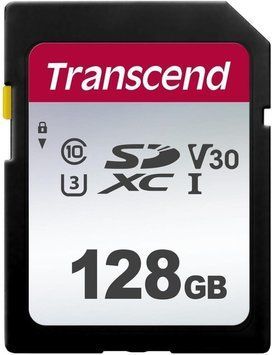 Transcend SDXC 128GB Class10 (TS128GSDC300S) ID-CN-140693 фото